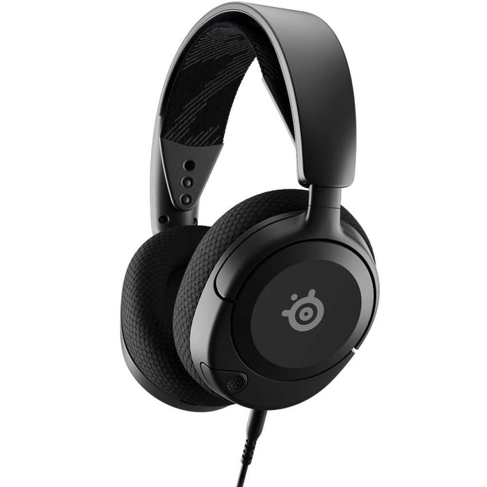 Casti Gaming STEELSERIES Arctis Nova 1, surround, multiplatforma, 3.5mm, negru WALTI