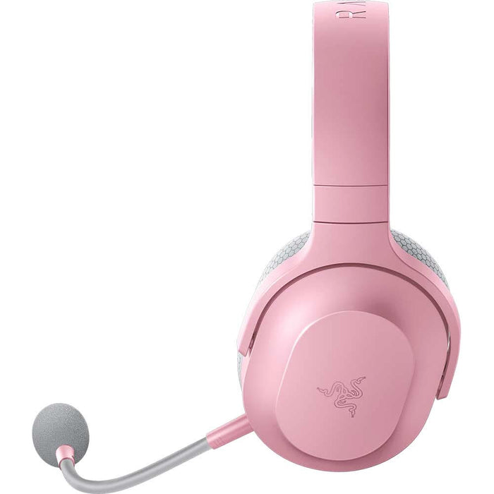 Casti Gaming Wireless RAZER Barracuda X 2022, 7.1, 3.5mm, USB, multiplatforma, Quartz WALTI