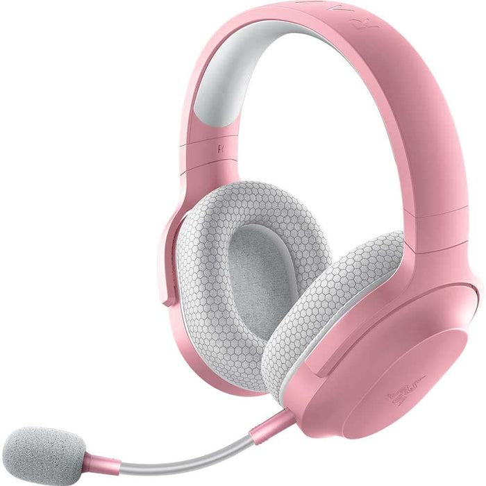 Casti Gaming Wireless RAZER Barracuda X 2022, 7.1, 3.5mm, USB, multiplatforma, Quartz WALTI