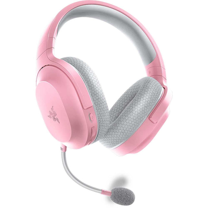 Casti Gaming Wireless RAZER Barracuda X 2022, 7.1, 3.5mm, USB, multiplatforma, Quartz WALTI