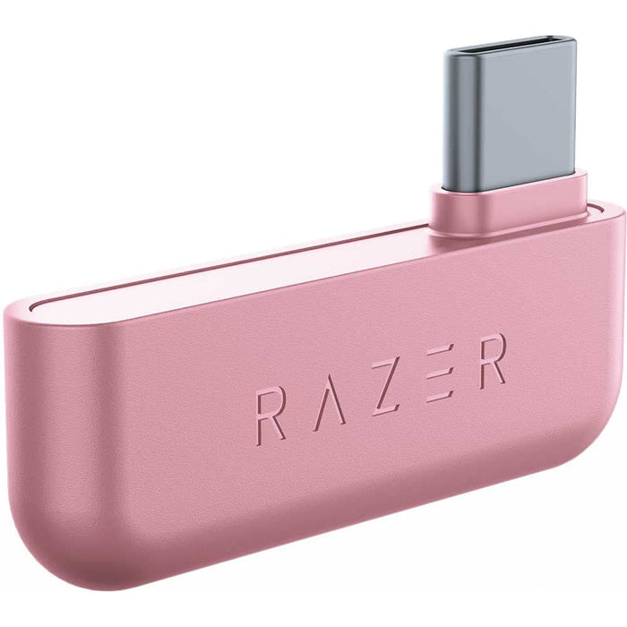 Casti Gaming Wireless RAZER Barracuda X 2022, 7.1, 3.5mm, USB, multiplatforma, Quartz WALTI