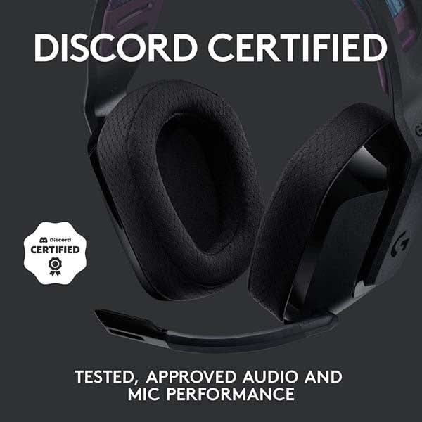 Casti Gaming Wireless LOGITECH G535 LIGHTSPEED, multiplatforma, 3.5mm, negru WALTI