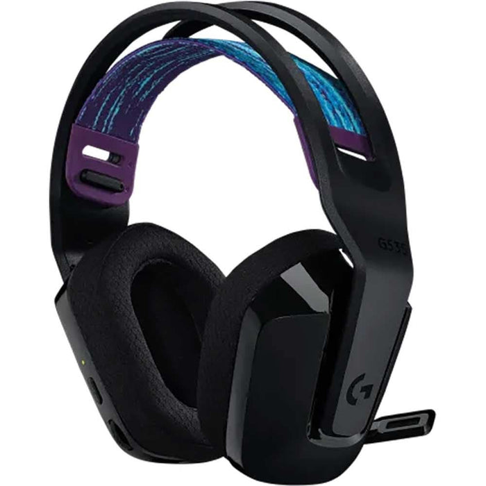 Casti Gaming Wireless LOGITECH G535 LIGHTSPEED, multiplatforma, 3.5mm, negru WALTI