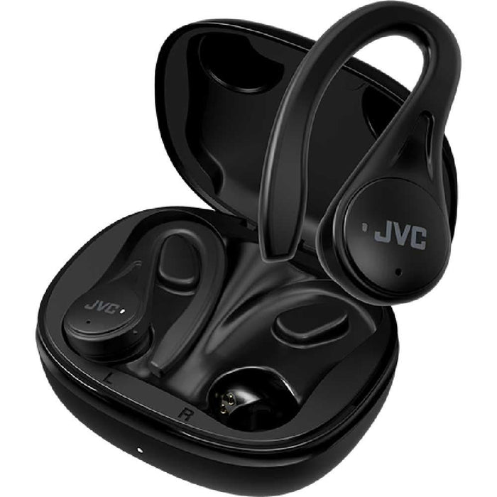 Casti JVC HA-EC25T, True Wireless, Bluetooth, In-Ear, Microfon, negru WALTI