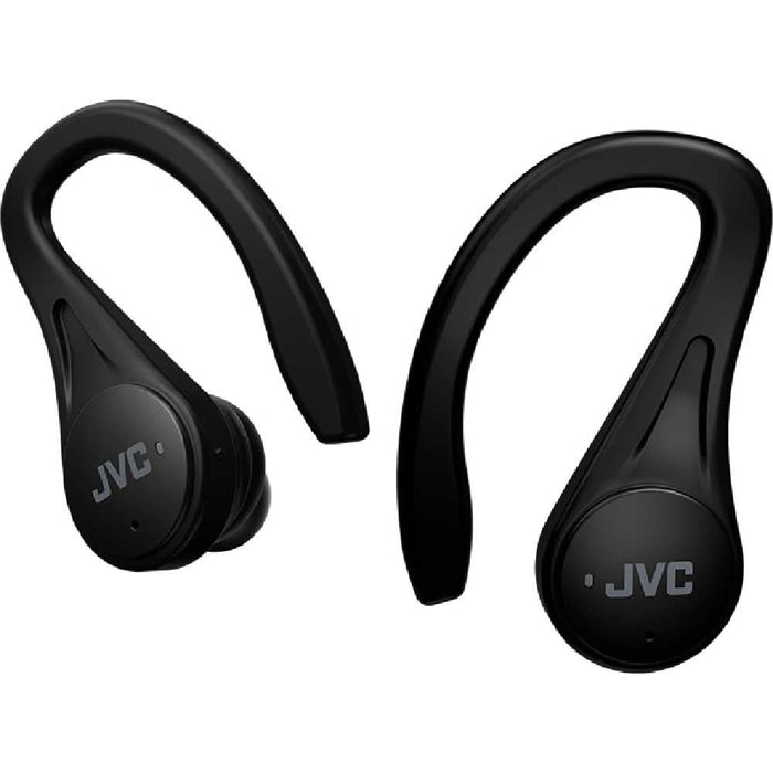 Casti JVC HA-EC25T, True Wireless, Bluetooth, In-Ear, Microfon, negru WALTI
