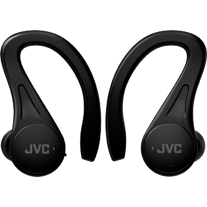 Casti JVC HA-EC25T, True Wireless, Bluetooth, In-Ear, Microfon, negru WALTI