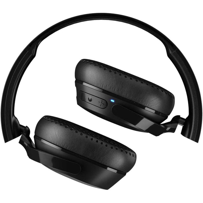 Casti SKULLCANDY Riff Wireless 2 S5PRW-P740, Bluetooth, On-ear, Microfon, True Black WALTI