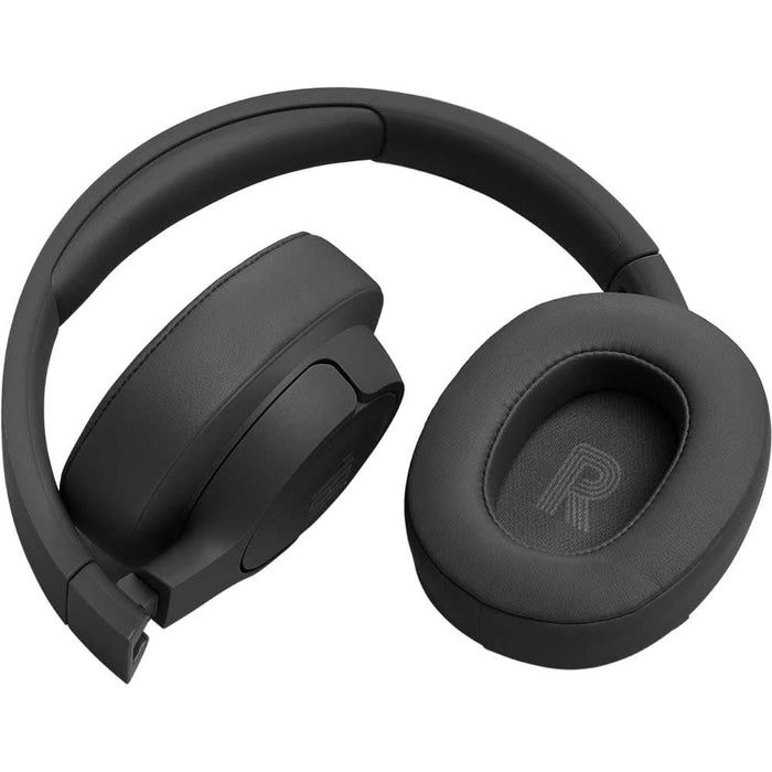 Casti JBL Tune 770NC, Bluetooth, On-ear, Microfon, Noise cancelling, negru WALTI