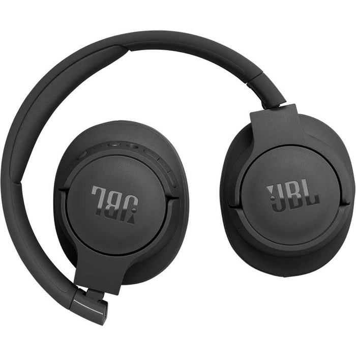 Casti JBL Tune 770NC, Bluetooth, On-ear, Microfon, Noise cancelling, negru WALTI