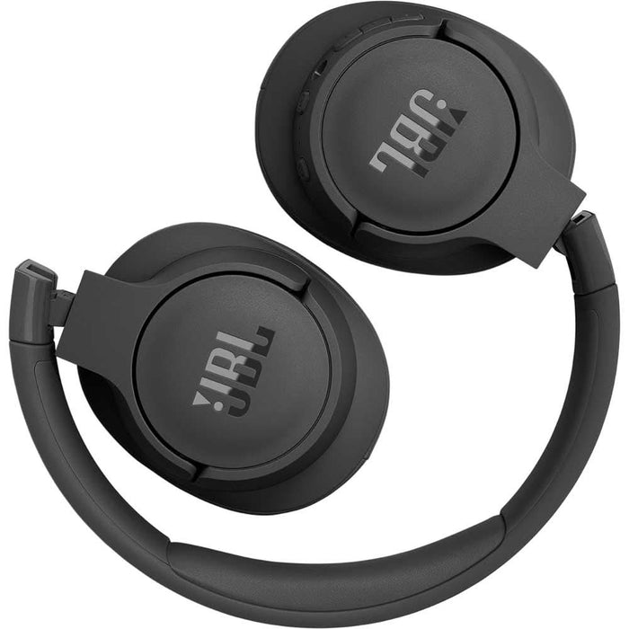 Casti JBL Tune 770NC, Bluetooth, On-ear, Microfon, Noise cancelling, negru WALTI