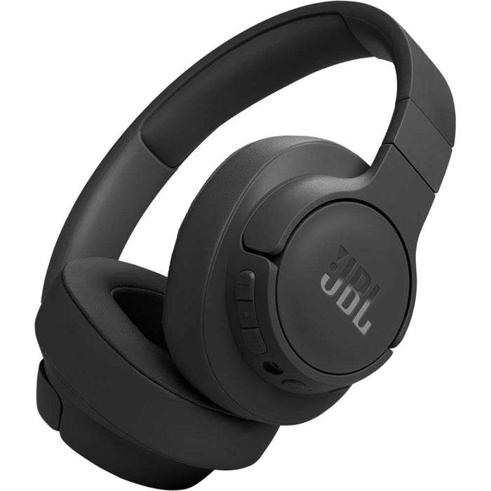 Casti JBL Tune 770NC, Bluetooth, On-ear, Microfon, Noise cancelling, negru WALTI
