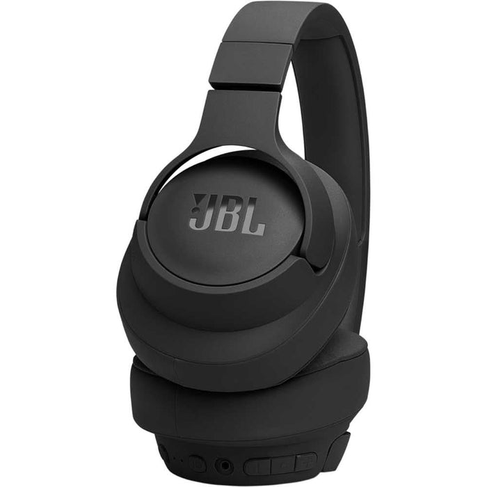 Casti JBL Tune 770NC, Bluetooth, On-ear, Microfon, Noise cancelling, negru WALTI
