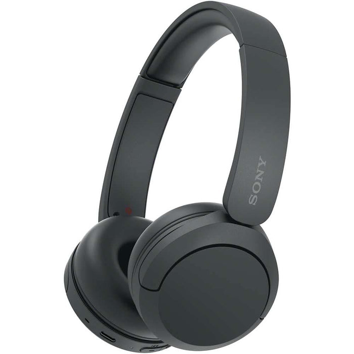 Casti SONY WH-CH520B, Bluetooth, On-Ear, Microfon, negru WALTI