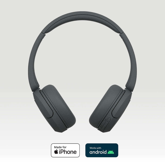 Casti SONY WH-CH520B, Bluetooth, On-Ear, Microfon, negru WALTI