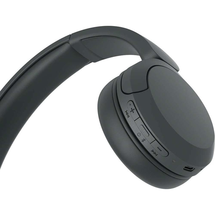 Casti SONY WH-CH520B, Bluetooth, On-Ear, Microfon, negru WALTI