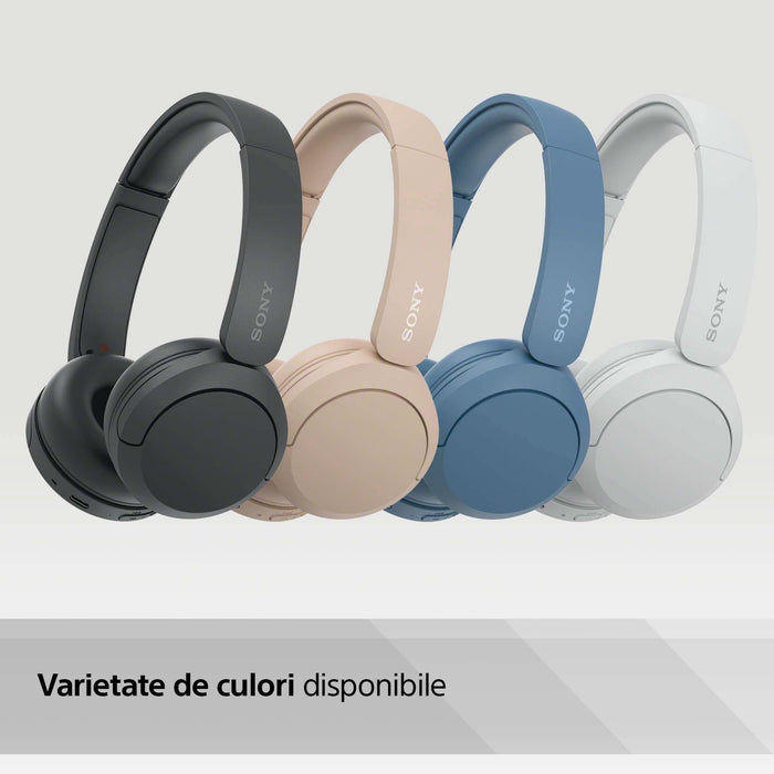 Casti SONY WH-CH520B, Bluetooth, On-Ear, Microfon, negru WALTI