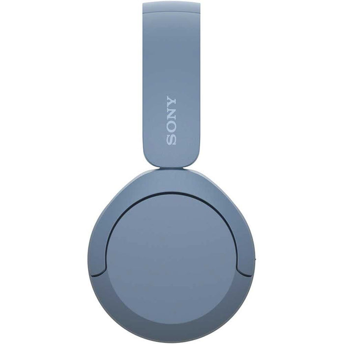 Casti SONY WH-CH520L, Bluetooth, On-Ear, Microfon, albastru WALTI