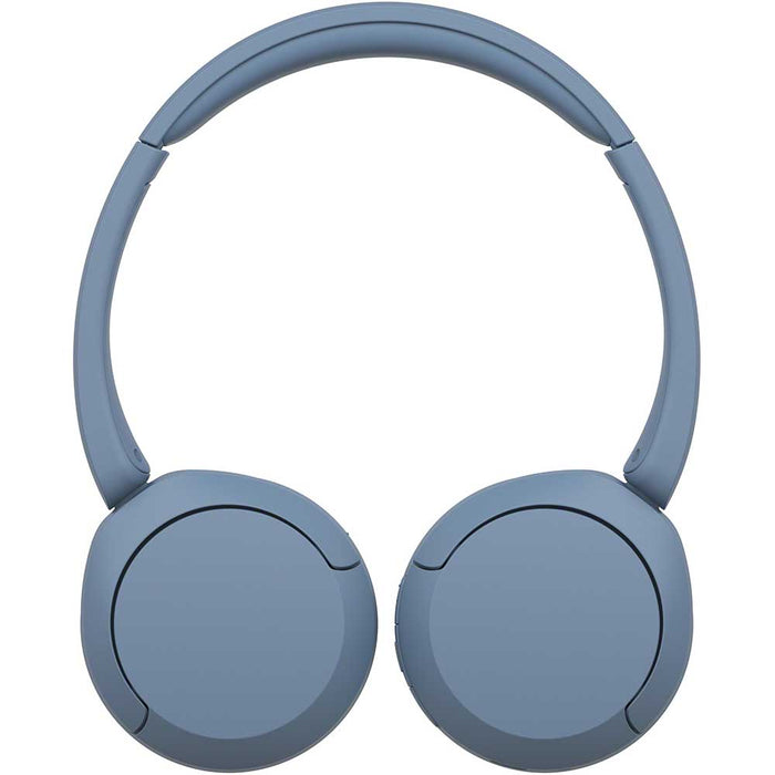 Casti SONY WH-CH520L, Bluetooth, On-Ear, Microfon, albastru WALTI
