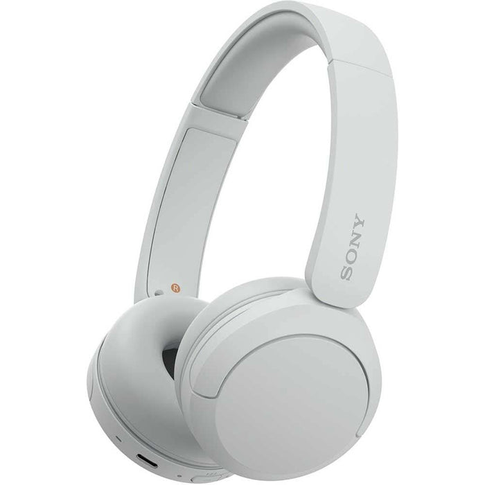 Casti SONY WH-CH520W, Bluetooth, On-Ear, Microfon, alb WALTI