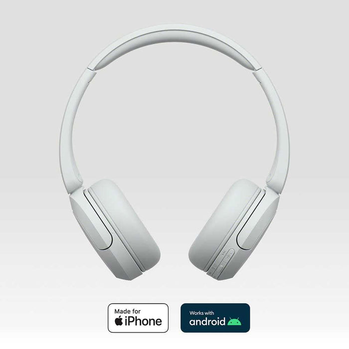Casti SONY WH-CH520W, Bluetooth, On-Ear, Microfon, alb WALTI