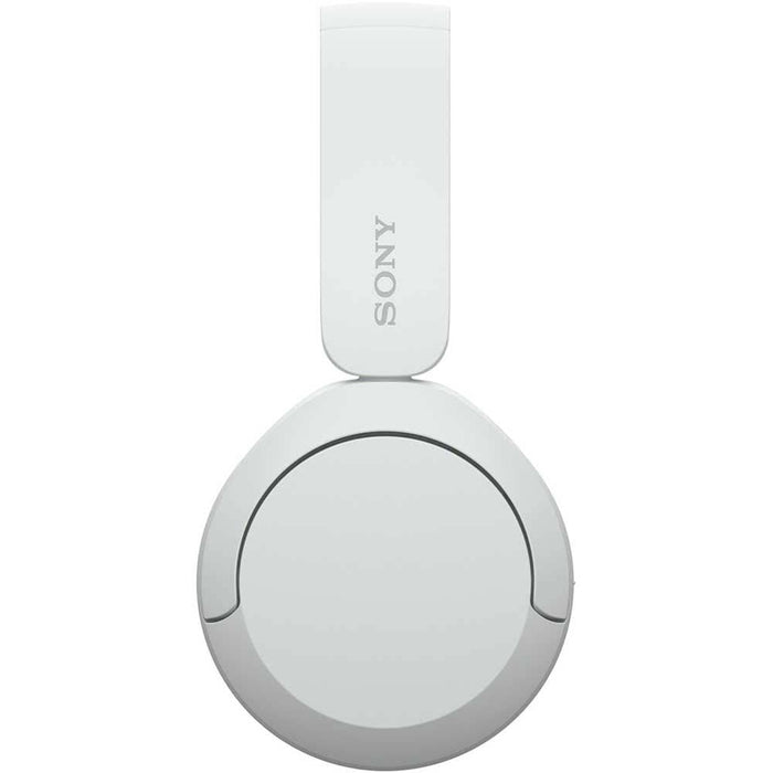 Casti SONY WH-CH520W, Bluetooth, On-Ear, Microfon, alb WALTI