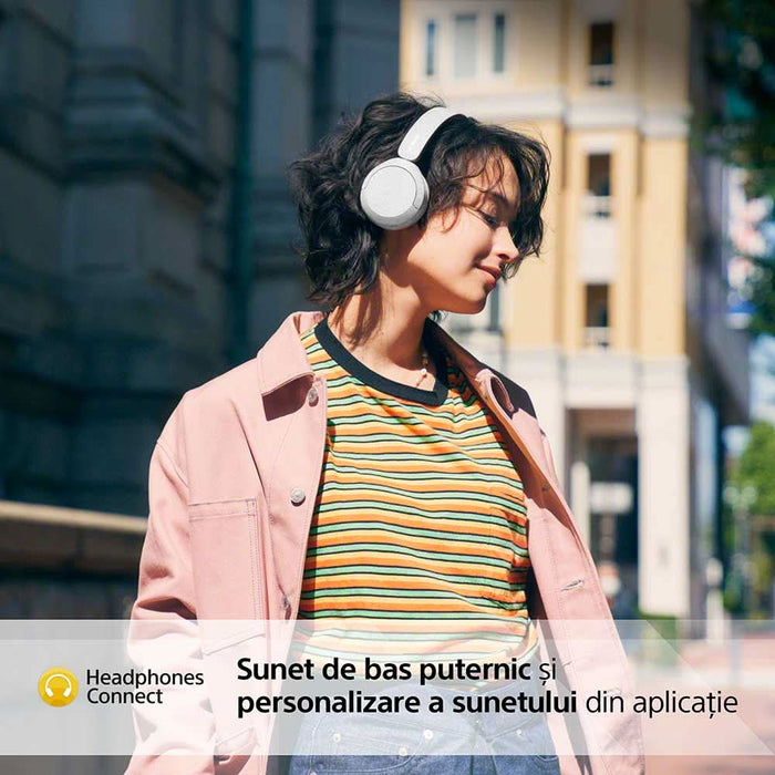 Casti SONY WH-CH520W, Bluetooth, On-Ear, Microfon, alb WALTI