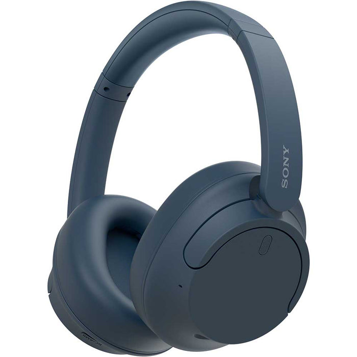 Casti SONY WH-CH720NL, Bluetooth, Over-Ear, Microfon, Noise Cancelling, albastru WALTI