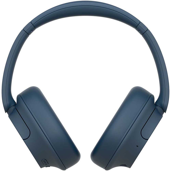 Casti SONY WH-CH720NL, Bluetooth, Over-Ear, Microfon, Noise Cancelling, albastru WALTI