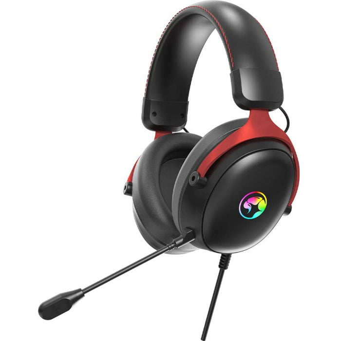 Casti Gaming MARVO HG9076 Tactic X, 7.1 surround, USB, negru WALTI