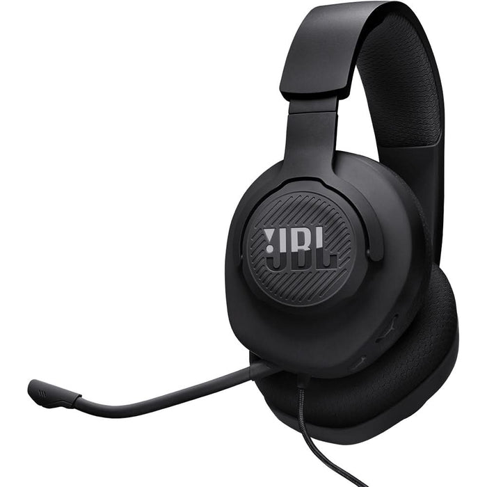 Casti Gaming JBL Quantum 100M2, multiplatforma, 3.5mm, negru WALTI