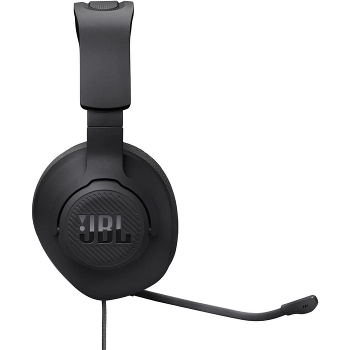 Casti Gaming JBL Quantum 100M2, multiplatforma, 3.5mm, negru WALTI