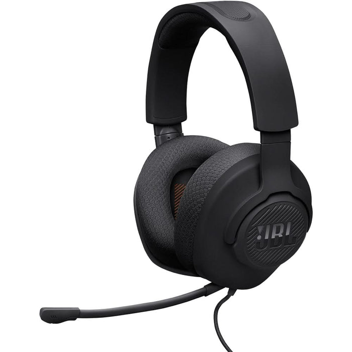 Casti Gaming JBL Quantum 100M2, multiplatforma, 3.5mm, negru WALTI