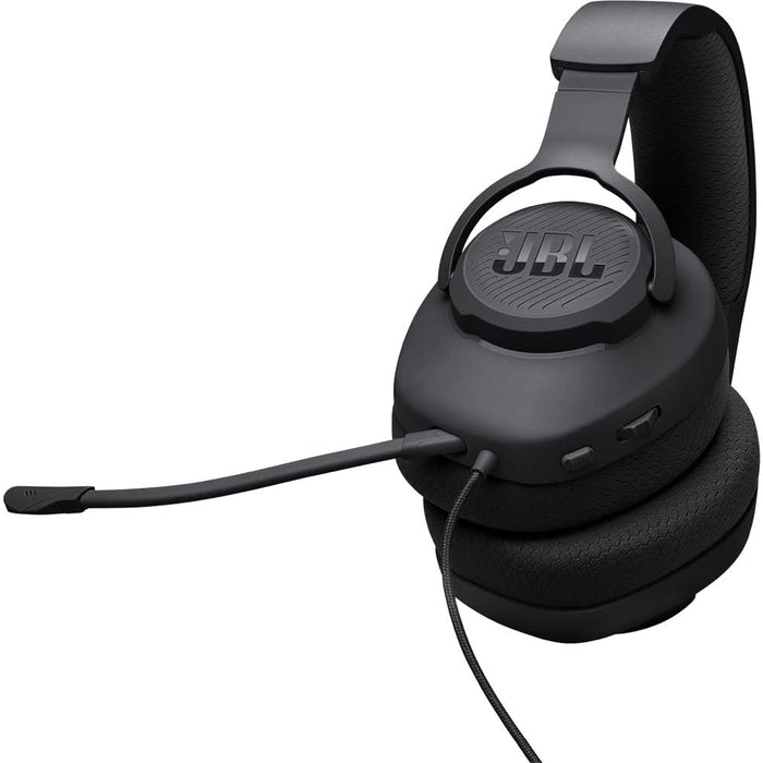 Casti Gaming JBL Quantum 100M2, multiplatforma, 3.5mm, negru WALTI