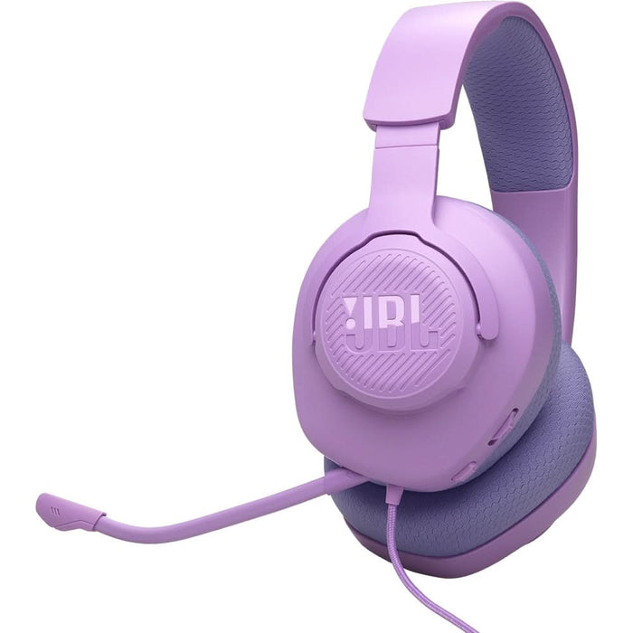 Casti Gaming JBL Quantum 100M2, multiplatforma, 3.5mm, violet WALTI
