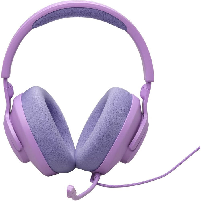 Casti Gaming JBL Quantum 100M2, multiplatforma, 3.5mm, violet WALTI