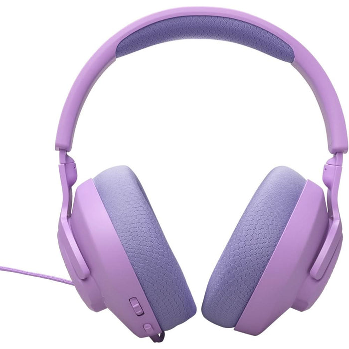 Casti Gaming JBL Quantum 100M2, multiplatforma, 3.5mm, violet WALTI