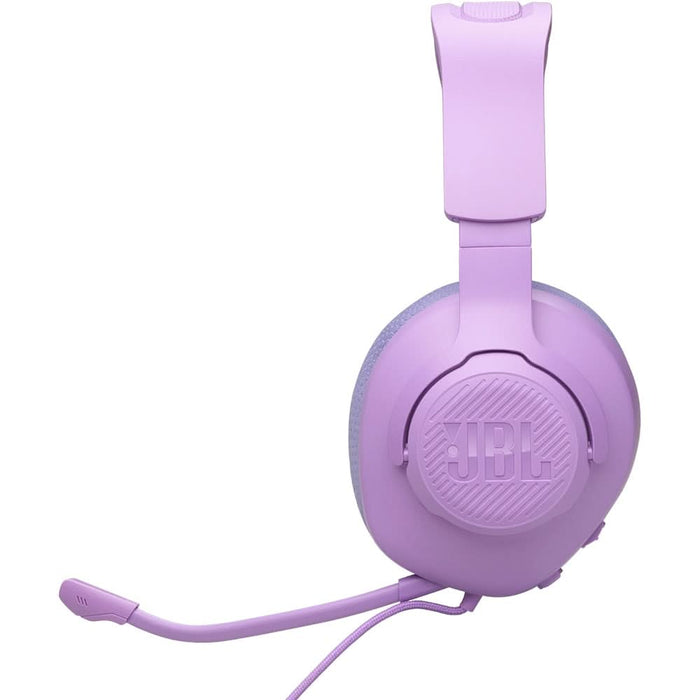 Casti Gaming JBL Quantum 100M2, multiplatforma, 3.5mm, violet WALTI