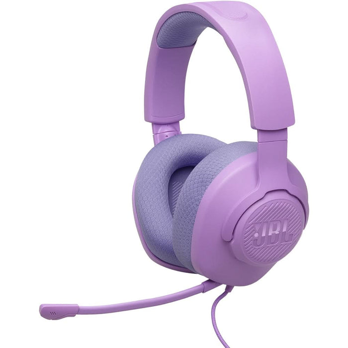 Casti Gaming JBL Quantum 100M2, multiplatforma, 3.5mm, violet WALTI