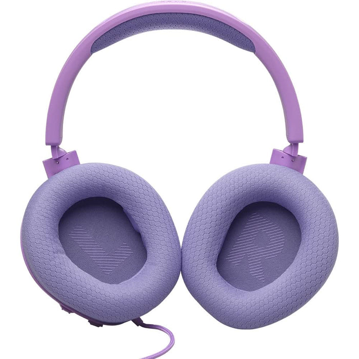 Casti Gaming JBL Quantum 100M2, multiplatforma, 3.5mm, violet WALTI
