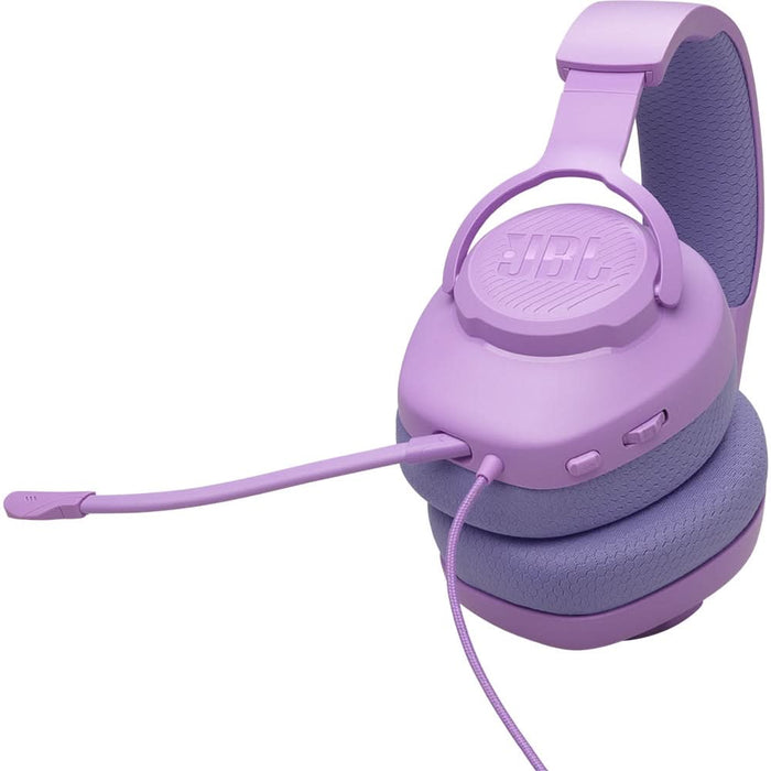 Casti Gaming JBL Quantum 100M2, multiplatforma, 3.5mm, violet WALTI