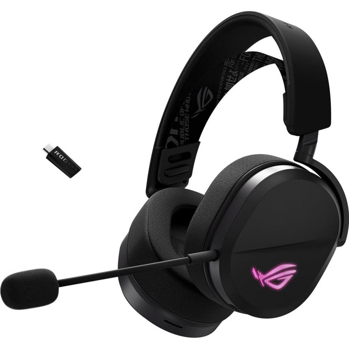 Casti Gaming Wireless ASUS Rog Pelta, stereo, multiplatforma, negru WALTI