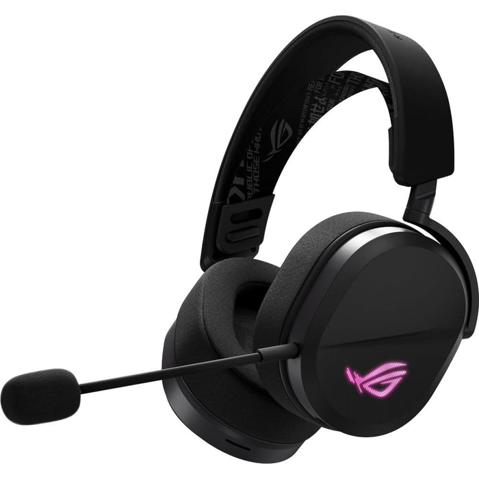 Casti Gaming Wireless ASUS Rog Pelta, stereo, multiplatforma, negru WALTI
