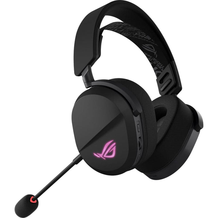 Casti Gaming Wireless ASUS Rog Pelta, stereo, multiplatforma, negru WALTI