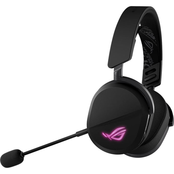 Casti Gaming Wireless ASUS Rog Pelta, stereo, multiplatforma, negru WALTI