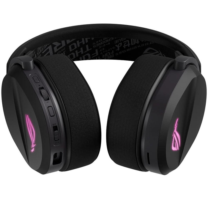 Casti Gaming Wireless ASUS Rog Pelta, stereo, multiplatforma, negru WALTI