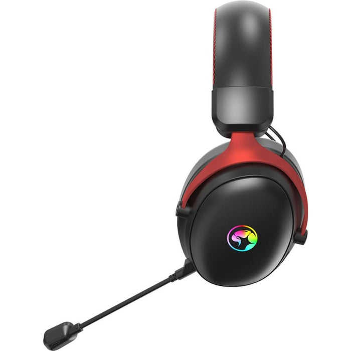 Casti Gaming Wireless MARVO HG9076W Tactic X Pro, multiplatforma, stereo, negru WALTI