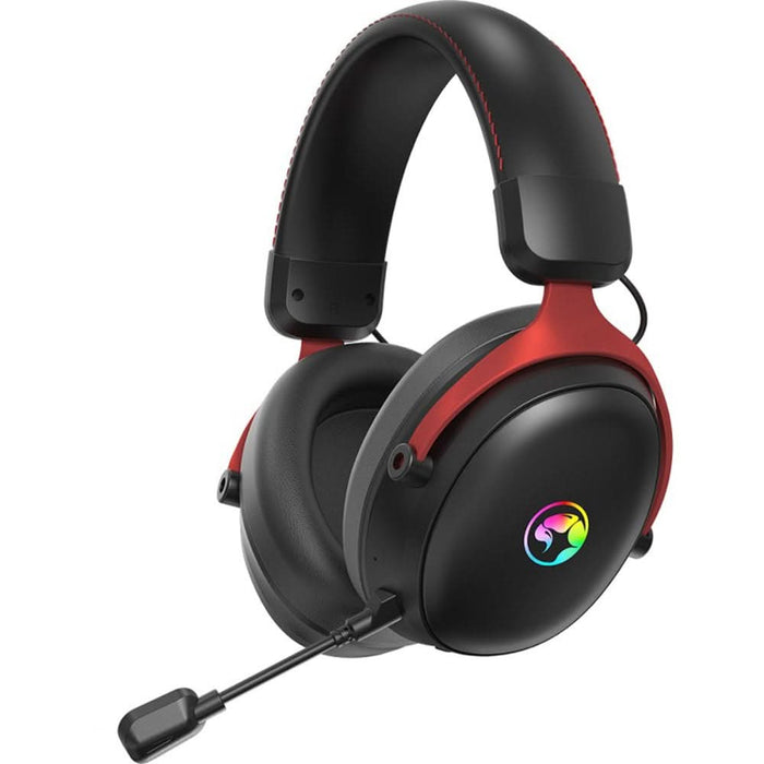 Casti Gaming Wireless MARVO HG9076W Tactic X Pro, multiplatforma, stereo, negru WALTI