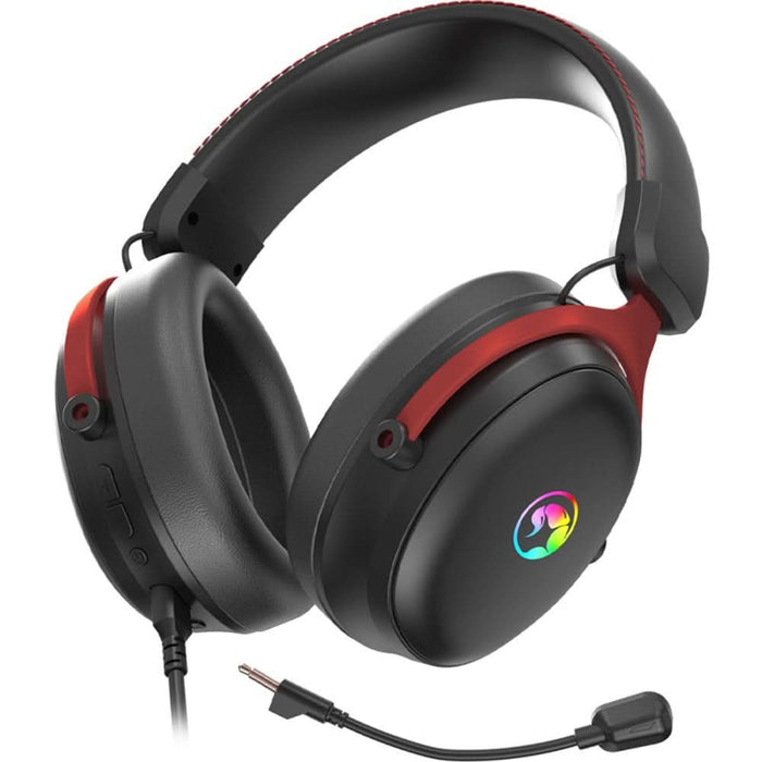 Casti Gaming Wireless MARVO HG9076W Tactic X Pro, multiplatforma, stereo, negru WALTI