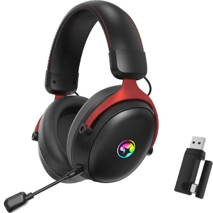 Casti Gaming Wireless MARVO HG9076W Tactic X Pro, multiplatforma, stereo, negru WALTI