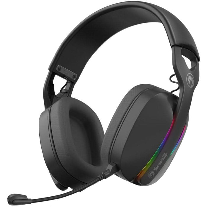 Casti Gaming Wireless MARVO HG9086W, stereo, multiplatforma, negru WALTI